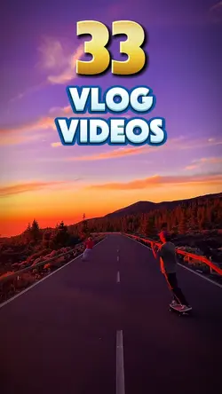 33 vlog videos 
