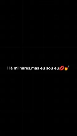 Eu sou eu