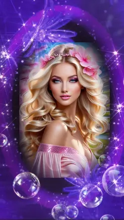 purple glimmer 