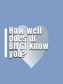 BF/GF quiz