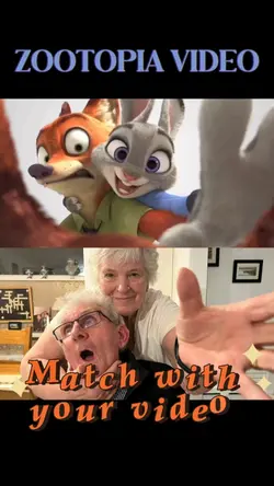 ZOOTOPIA template 