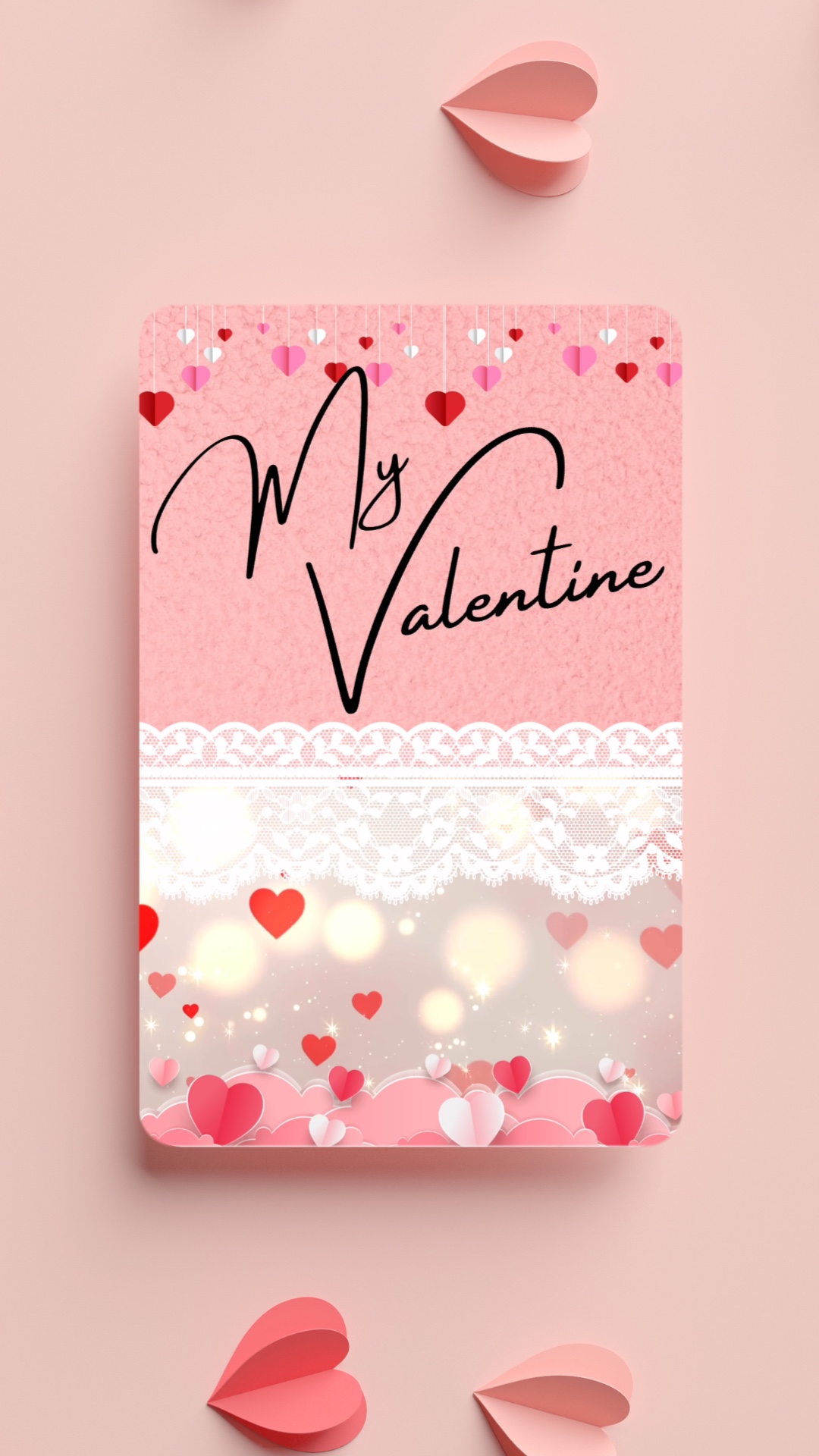 Carte Vday numérique