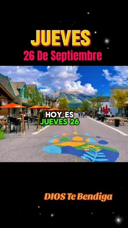 Jueves 26 septiembre