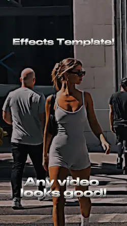Effects template