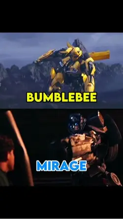 Bumblebee vs mirage 