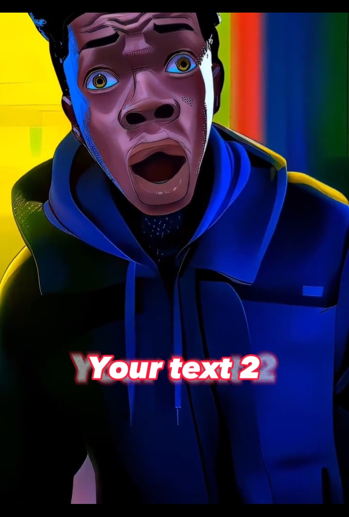 Miles morales meme
