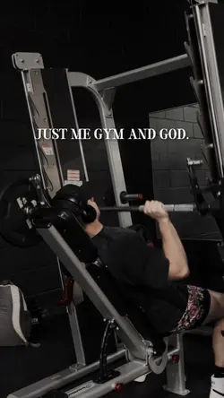 Gym Motivation | God