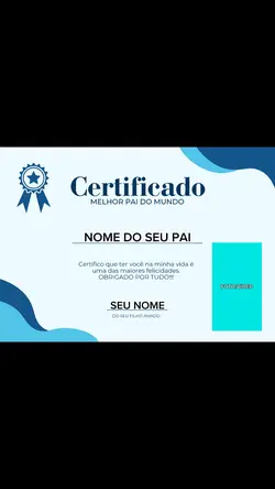 MELHOR PAI DO MUNDO