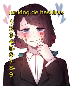 ranking de hashiras