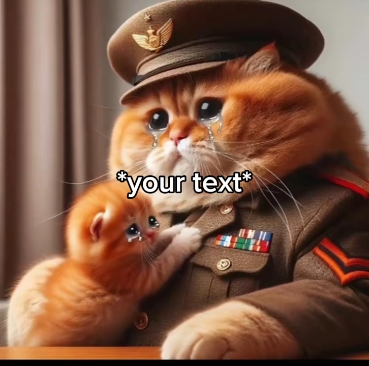 Cat story meme