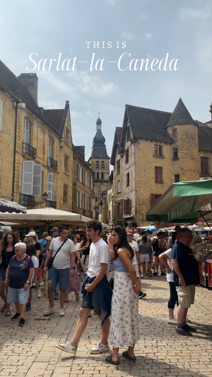 Sarlat-La-Canade 