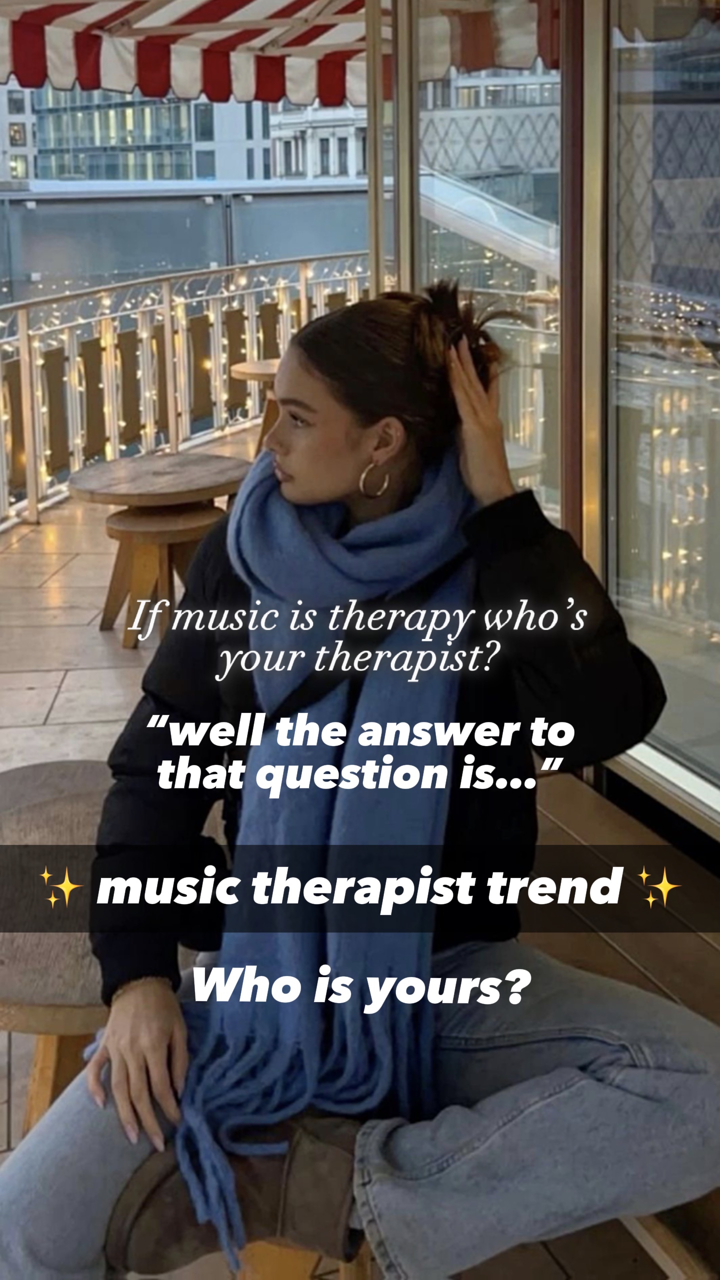 If music is therapy✨