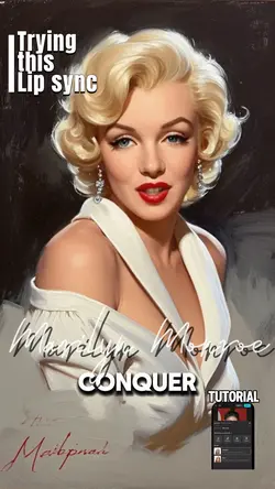 Marilyn painting 
