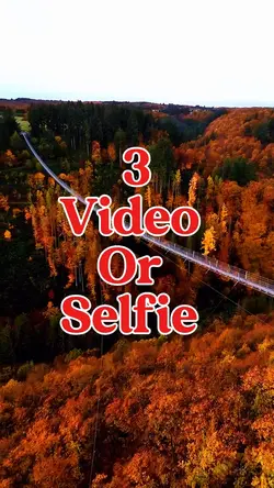 3 video or selfie