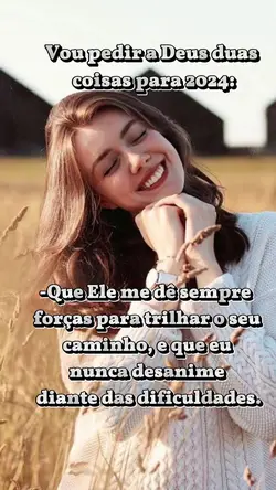 pedido para 2024