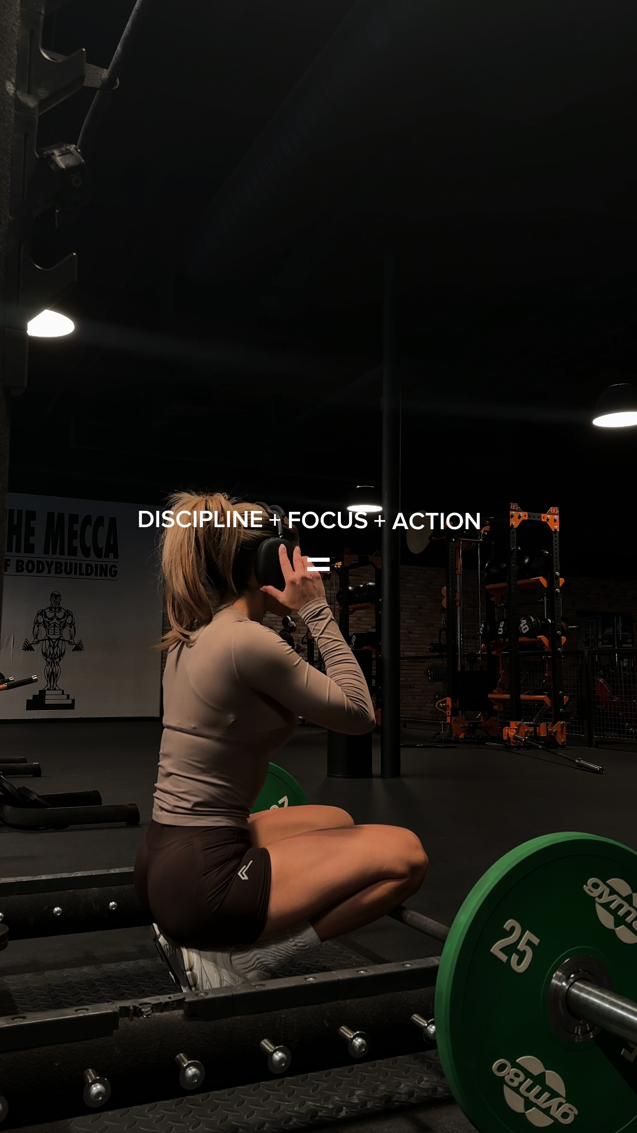 Gym motivation🫶🏼 