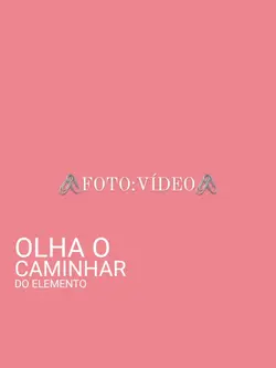 olha o caminhar do 