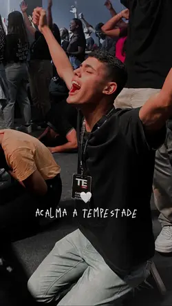 ACALMA A TEMPESTADE🤍