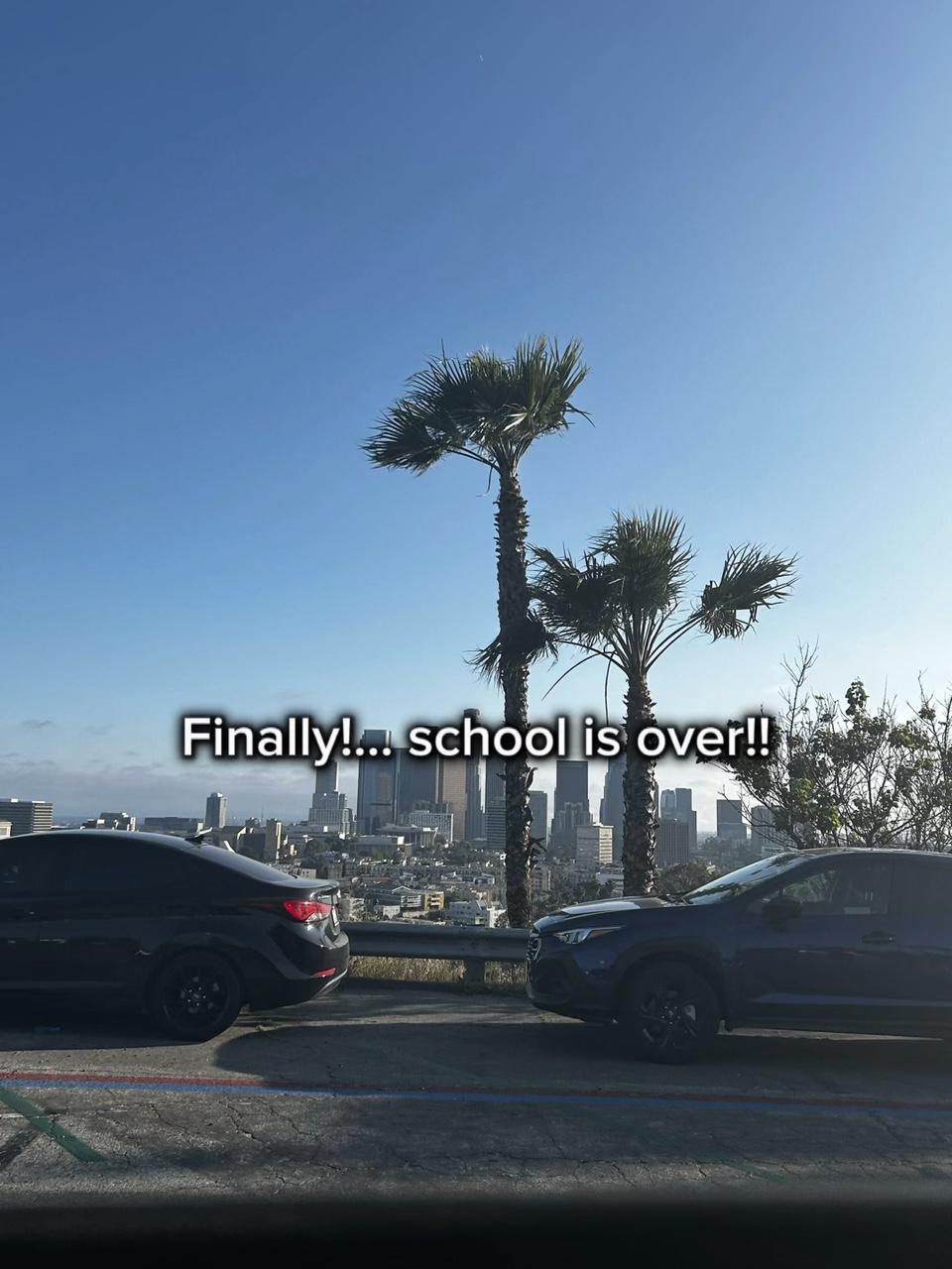 SCHOOLS FINALLY OVER