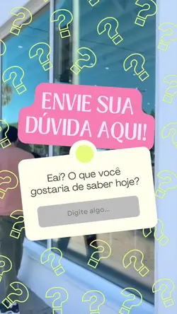 Caixinha dúvida