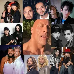 Happy B-Day the rock