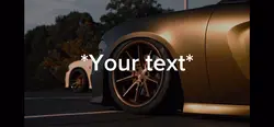 Show of “your” car