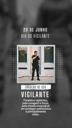 Dia do VIGILANTE 