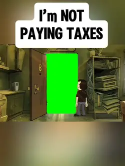 I’m NOT PAYING TAXES