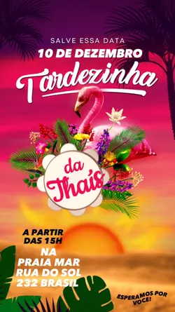 Convite Tardezinha 