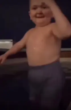 Funny swim