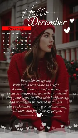 hello december 