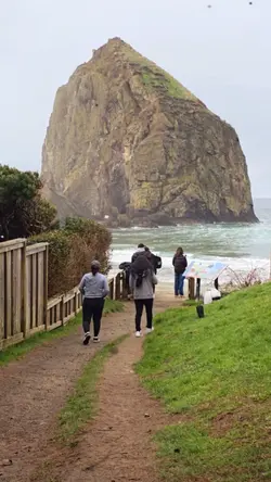 Gray Cannon Beach