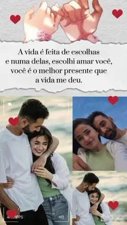 Mensagem de amor 