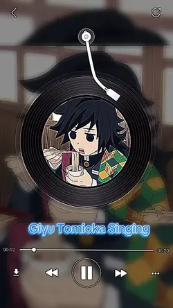 Giyu Singing