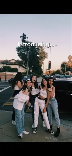 5 friend group
