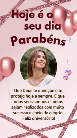Feliz aniversário 🎂