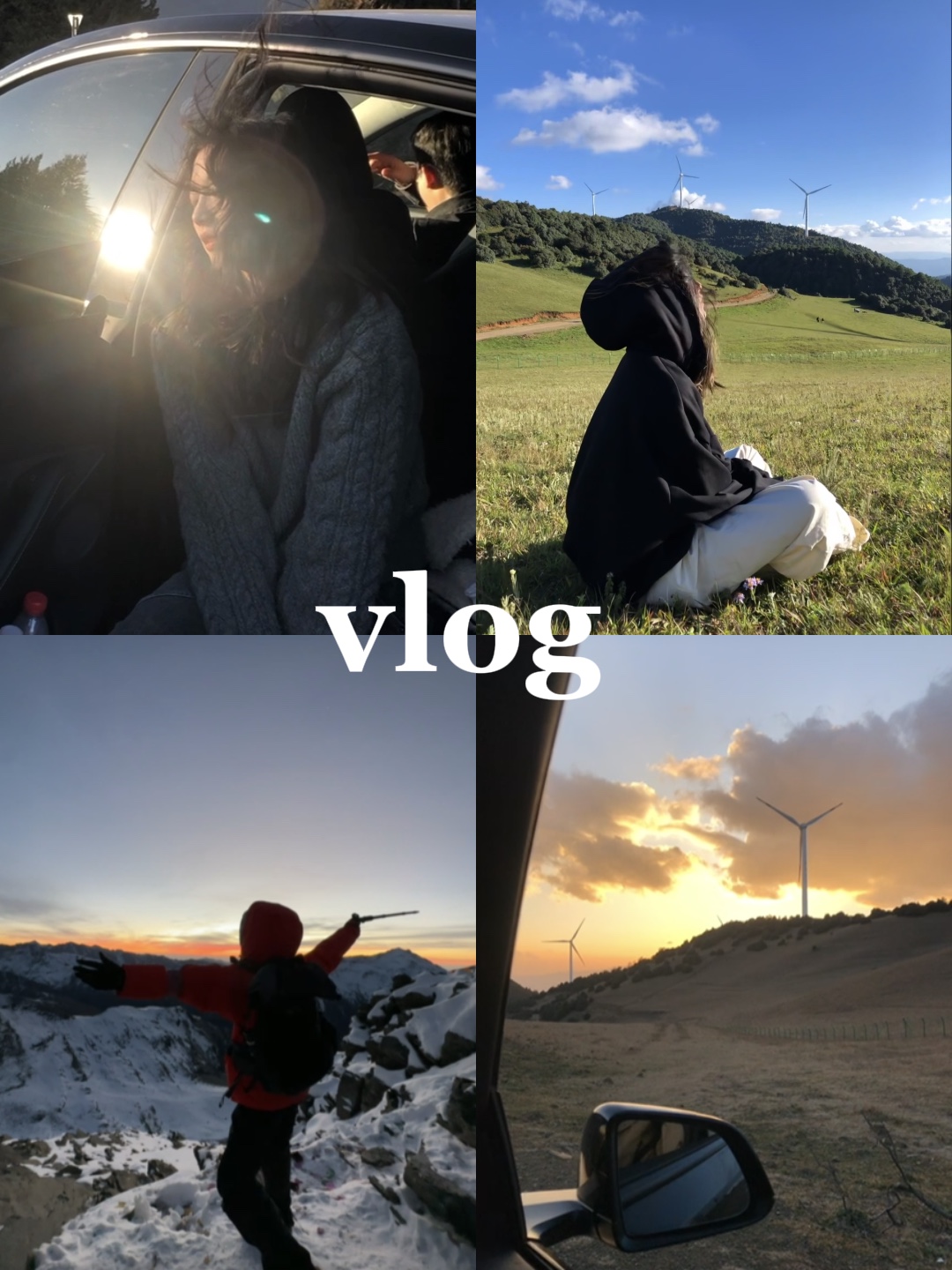 Travel vlog