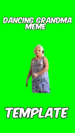Grandma dancing meme