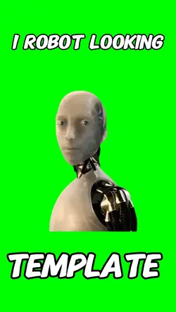 I Robot Looking 