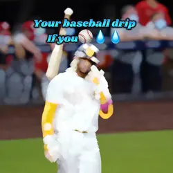 Ur ⚾️drip if you🔥