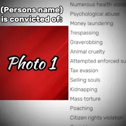 Convicted Of ___