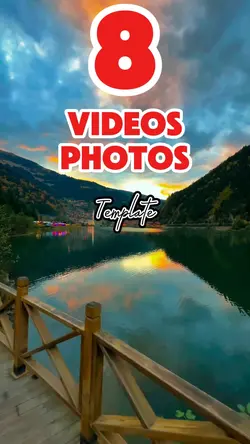 8 videos or photos 