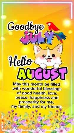 Hello August