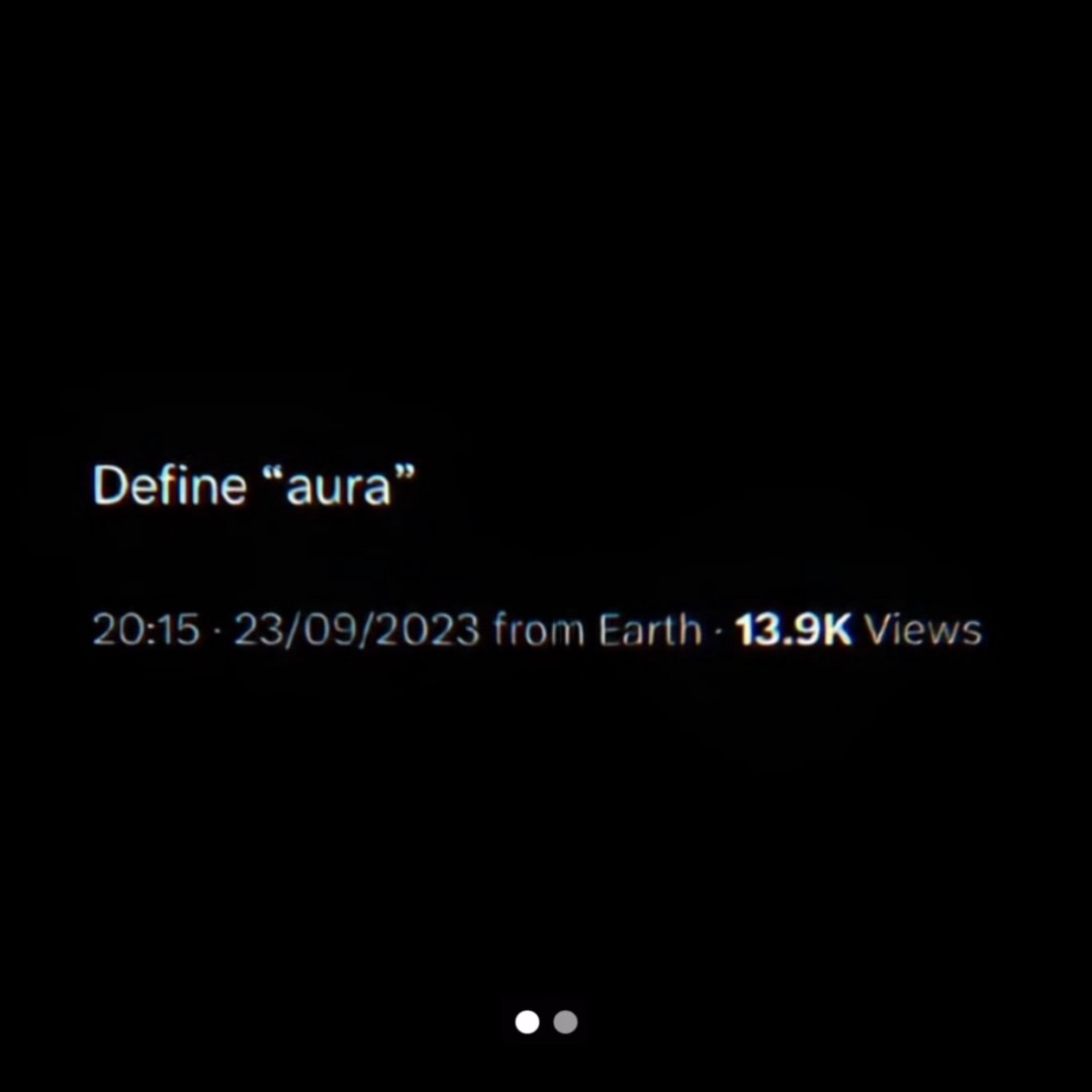 Define “Aura” Edit 