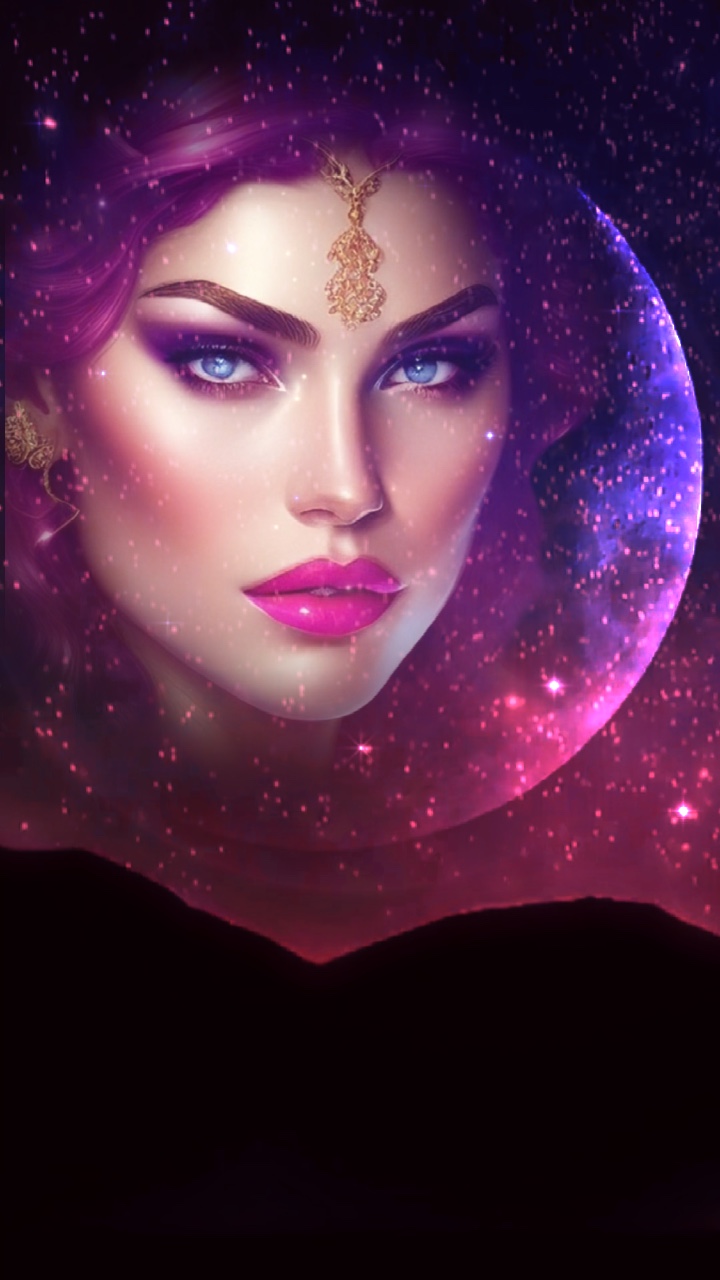 Efecto Luna 🔥😍