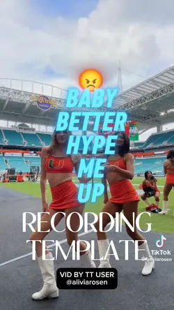 better hype me up✨