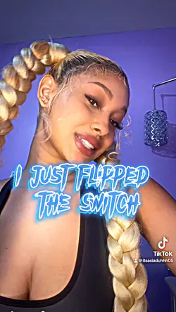 Flipped the switch🔥