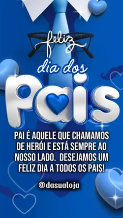 Dia dos pais loja