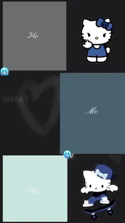 Blue Hello Kitty Tmp