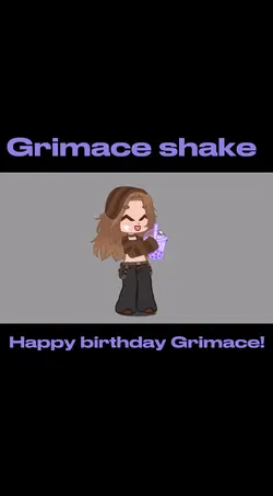 Grimace shake